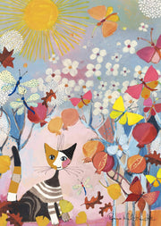 Schmidt Spiele - PZ1000: ROSINA WACHTMEISTER, STRIPED KITTEN Toys & Games