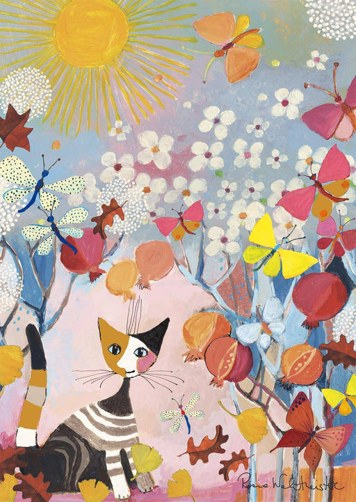 Schmidt Spiele - PZ1000: ROSINA WACHTMEISTER, STRIPED KITTEN Toys & Games