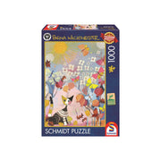 Schmidt Spiele - PZ1000: ROSINA WACHTMEISTER, STRIPED KITTEN Toys & Games