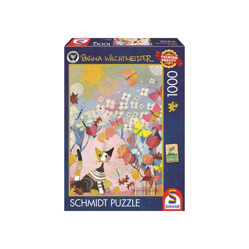 Schmidt Spiele - PZ1000: ROSINA WACHTMEISTER, STRIPED KITTEN Toys & Games