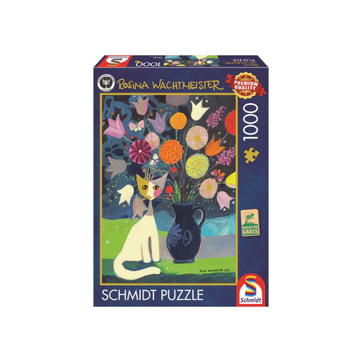 Schmidt Spiele - PZ1000: ROSINA WACHTMEISTER, WHITE CAT Toys & Games