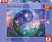 Schmidt Spiele - PZ1000:YIN & YANG: FANTASTIC INSECT WORLD Games & Toys