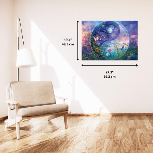 Schmidt Spiele - PZ1000:YIN & YANG: FANTASTIC INSECT WORLD Games & Toys