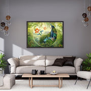 Schmidt Spiele - PZ1000:YIN & YANG IN THE FOREST OF HUMMINGBIRDS Games & Toys