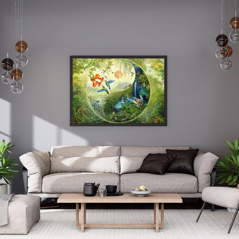 Schmidt Spiele - PZ1000:YIN & YANG IN THE FOREST OF HUMMINGBIRDS Games & Toys