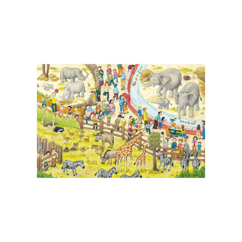 Schmidt Spiele - PZ3X48: ANIMALS ON THE FARM Toys & Games