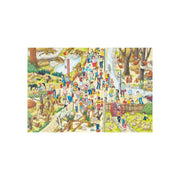 Schmidt Spiele - PZ3X48: ANIMALS ON THE FARM Toys & Games