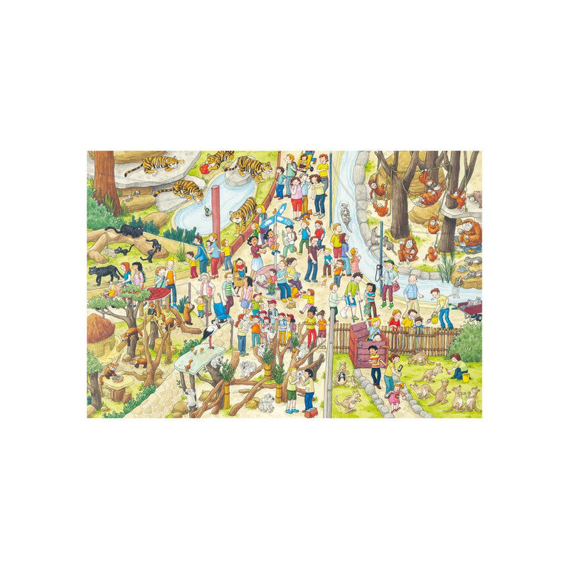 Schmidt Spiele - PZ3X48: ANIMALS ON THE FARM Toys & Games