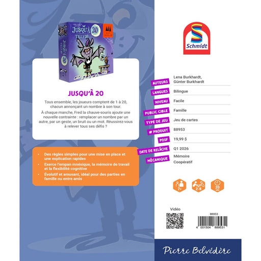 Schmidt Spiele - TALLY 20 Toys & Games