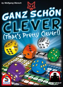 Schmidt Spiele - THAT'S PRETTY CLEVER Games & Toys