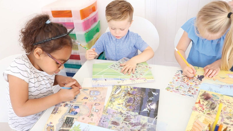 SCRIBBLE DOWN - Mermaid Cove Toys & Games