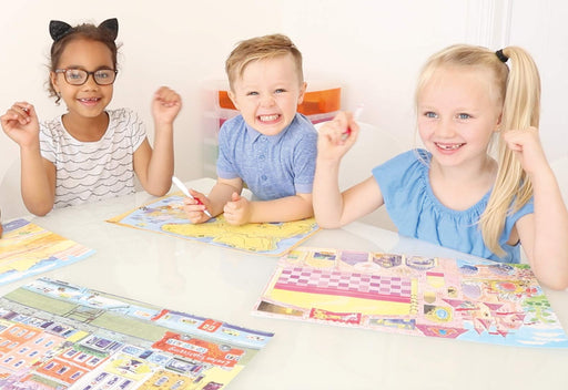 SCRIBBLE DOWN - Mermaid Cove Toys & Games