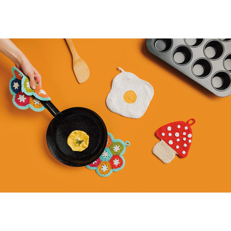 Jubilee - Trivet Crochet Eggs