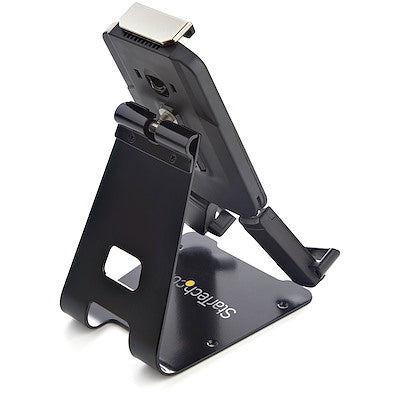 StarTech - Tablet Holder Desktop Locking For 7.9 - 13 Tablets Adjustable With 6FT Cable Lock - Black (Sectbltdt)