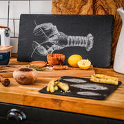 Selbrae House - Engraved Lobster Table Runner Home & Kitchen
