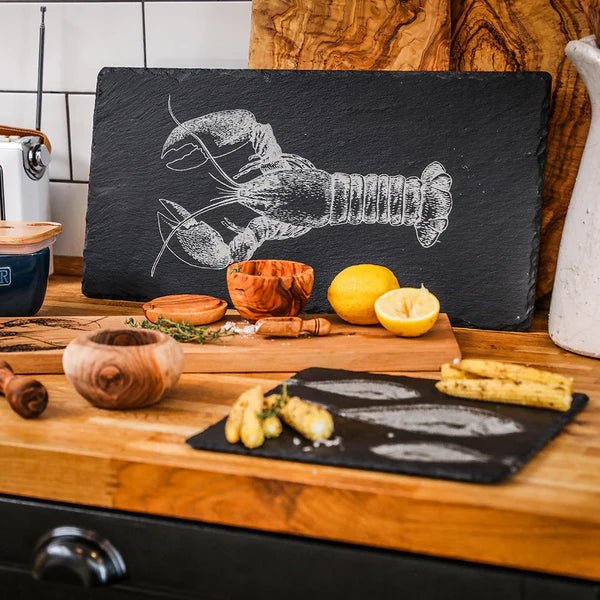Selbrae House - Engraved Lobster Table Runner Home & Kitchen