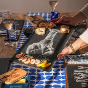 Selbrae House - Engraved Lobster Table Runner Home & Kitchen