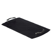 Selbrae House - Large Slate Serving Tray with Antler Handles Home & Kitchen