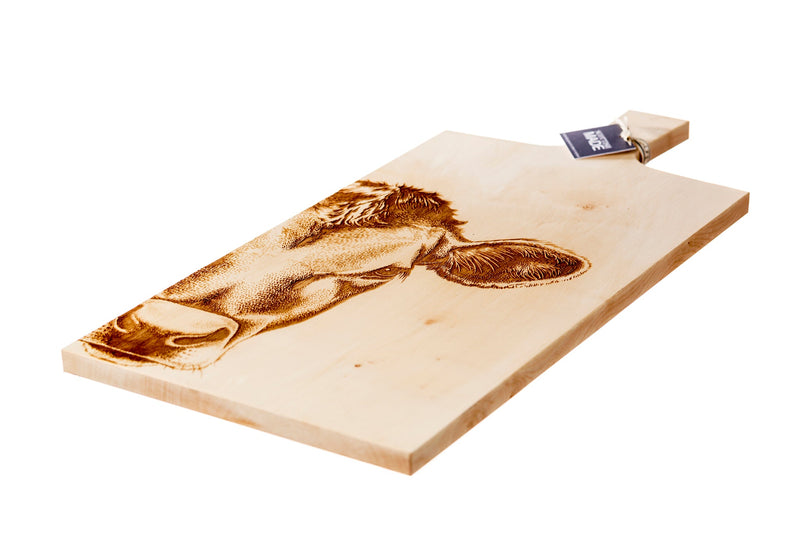 Selbrae House - Large Sycamore Jersey Cow Paddle Home & Kitchen