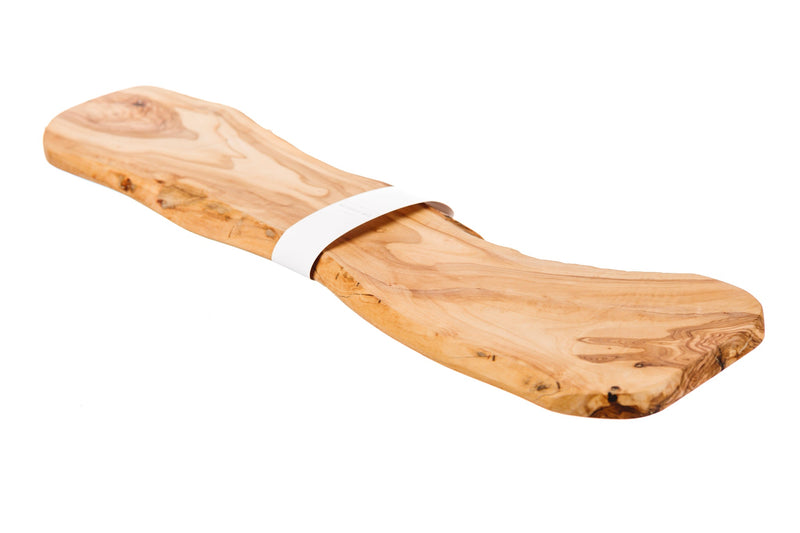Selbrae House - Olive Wood Long Rustic Serving Platter Home & Kitchen