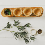 Selbrae House - Olive Wood Nibbles Tray Home & Kitchen