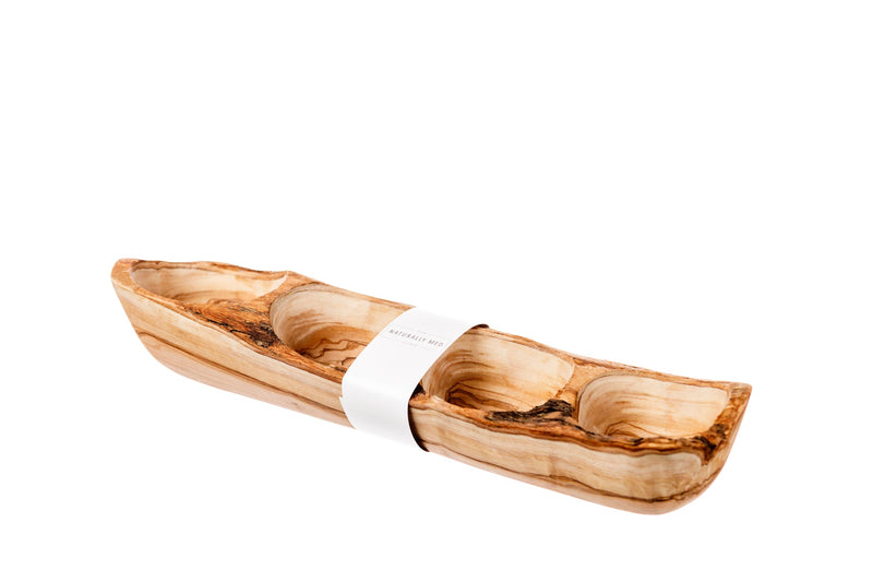 Selbrae House - Olive Wood Nibbles Tray Home & Kitchen