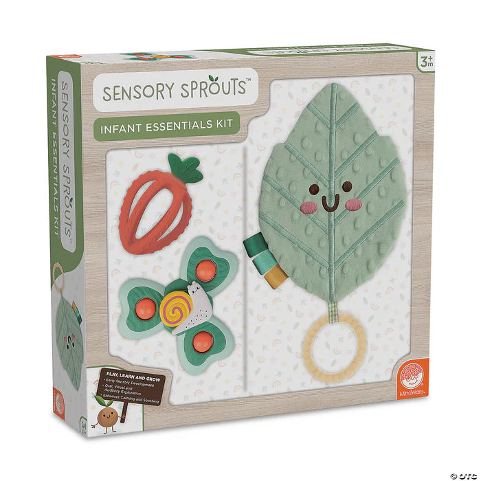 MindWare - Sensory Sprouts: Infant Essentials Kit