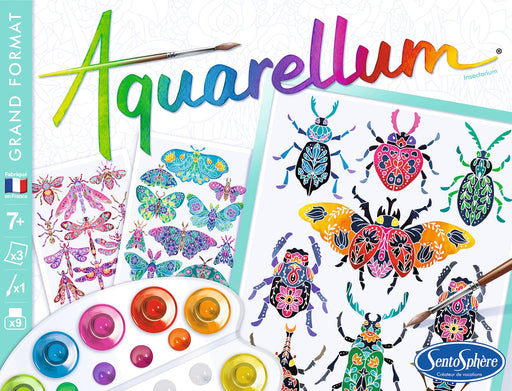 Sentosphere - AQUARELLUM - INSECTARIUM Games & Toys