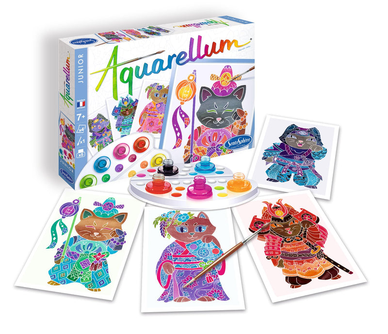 Sentosphere - AQUARELLUM JR - MANEKI NEKO Games & Toys
