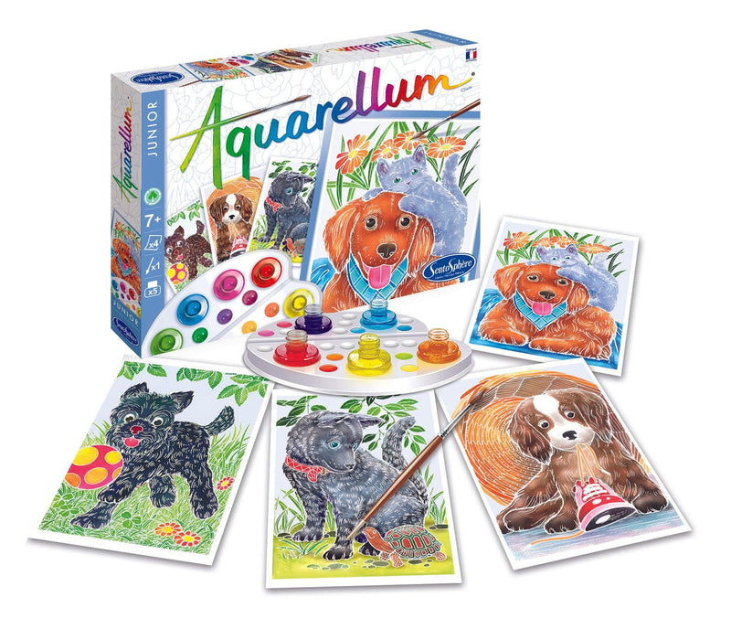 Sentosphere - Aquarellum Junior - Puppies - Limolin 