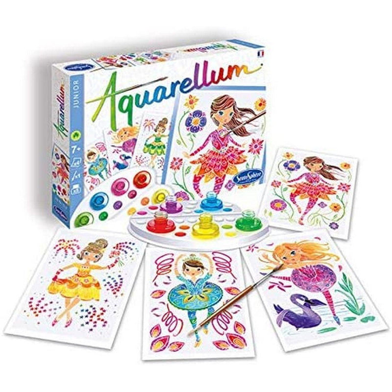 Sentosphere - Aquarellum Junior - Ballerines (FR) - Limolin 