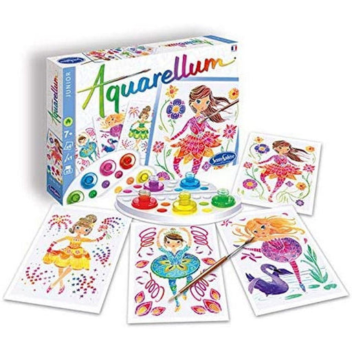 Sentosphere - Aquarellum Junior - Ballerines (FR) - Limolin 