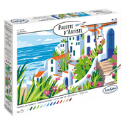 Sentosphere - ARTIST PALETTE - LA RIVIERA Arts & Crafts