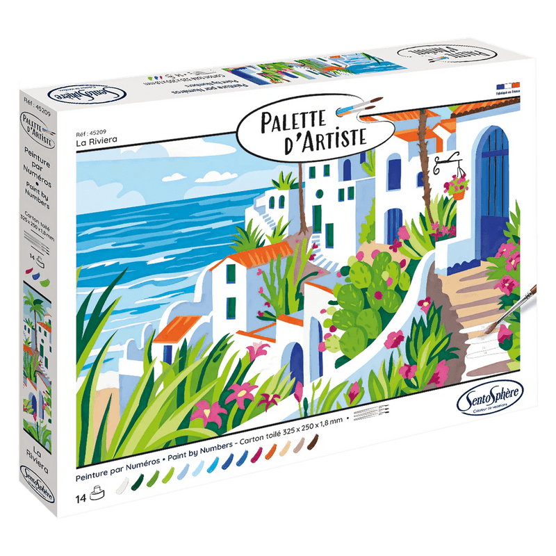 Sentosphere - ARTIST PALETTE - LA RIVIERA Arts & Crafts