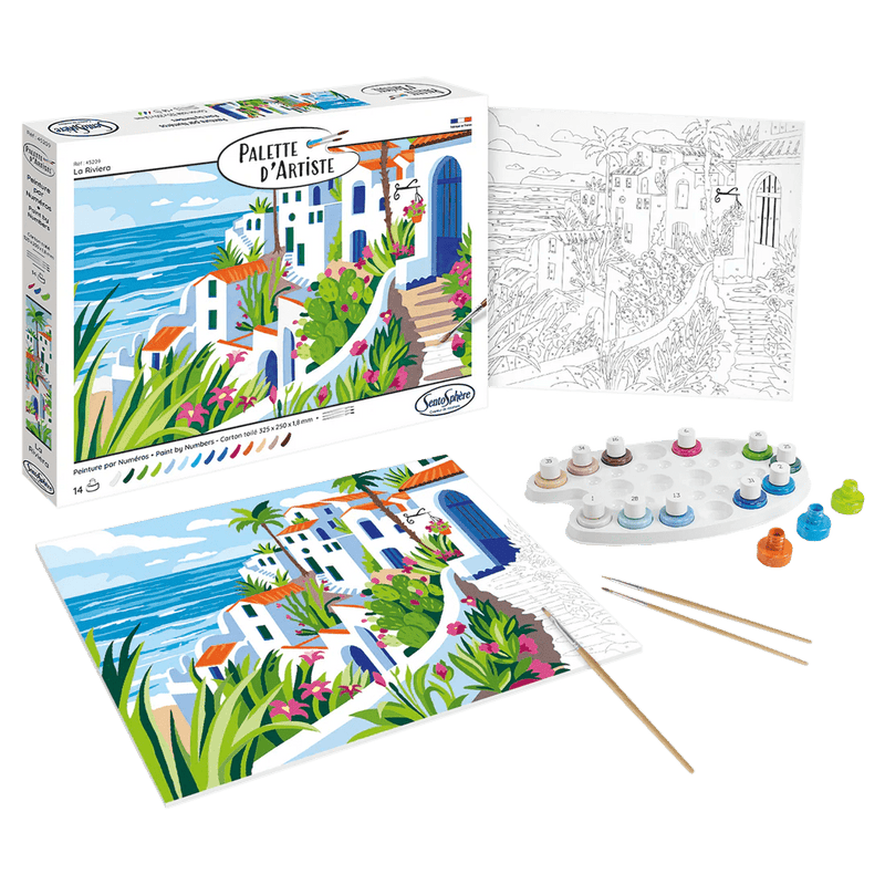 Sentosphere - ARTIST PALETTE - LA RIVIERA Arts & Crafts