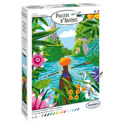 Sentosphere - ARTIST PALETTE - LAGOON IN THAILAND Arts & Crafts