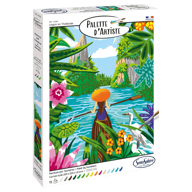 Sentosphere - ARTIST PALETTE - LAGOON IN THAILAND Arts & Crafts