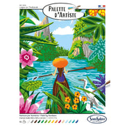 Sentosphere - ARTIST PALETTE - LAGOON IN THAILAND Arts & Crafts