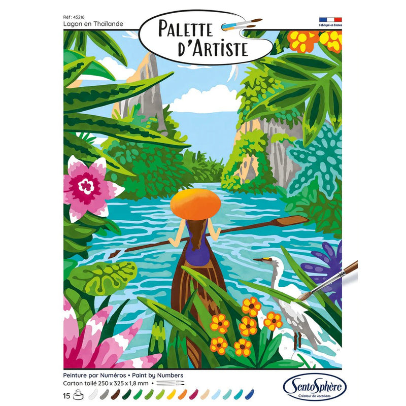 Sentosphere - ARTIST PALETTE - LAGOON IN THAILAND Arts & Crafts