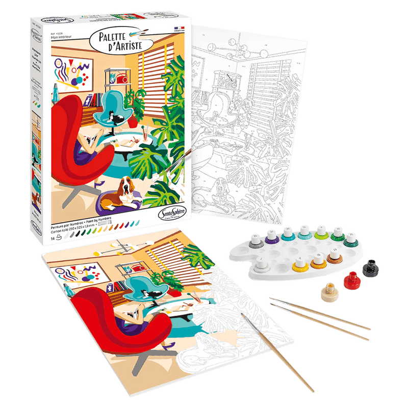 Sentosphere - ARTIST PALETTE - MY INTERIOR Arts & Crafts