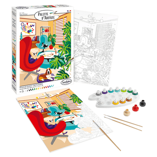 Sentosphere - ARTIST PALETTE - MY INTERIOR Arts & Crafts