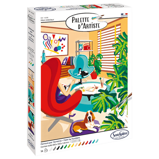 Sentosphere - ARTIST PALETTE - MY INTERIOR Arts & Crafts