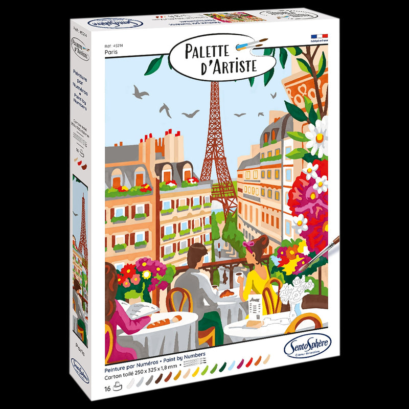 Sentosphere - ARTIST PALETTE - PARIS Arts & Crafts