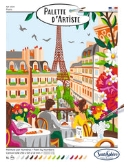 Sentosphere - ARTIST PALETTE - PARIS Arts & Crafts