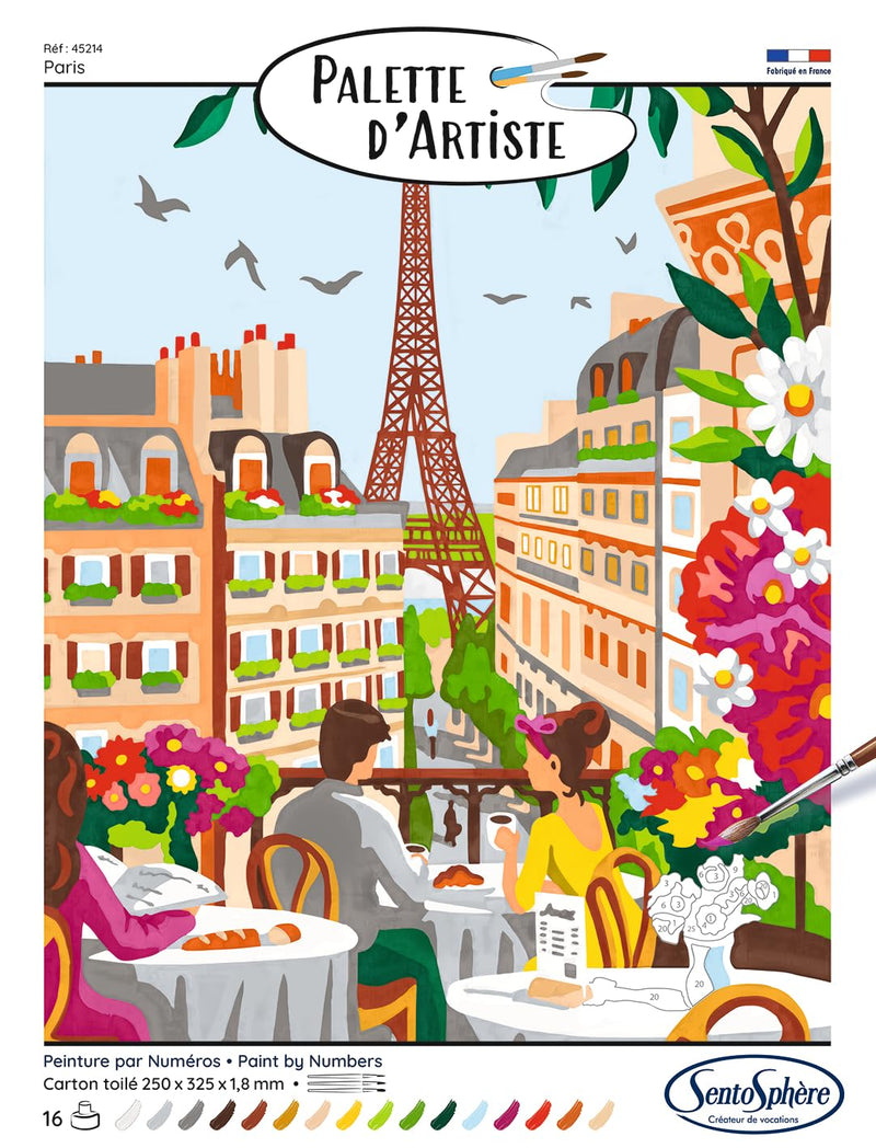 Sentosphere - ARTIST PALETTE - PARIS Arts & Crafts