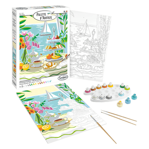 Sentosphere - ARTIST PALETTE - TEA TIME Arts & Crafts