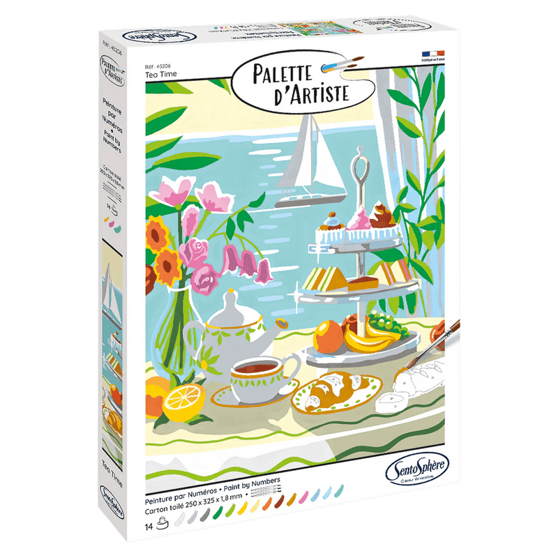 Sentosphere - ARTIST PALETTE - TEA TIME Arts & Crafts