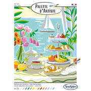 Sentosphere - ARTIST PALETTE - TEA TIME Arts & Crafts