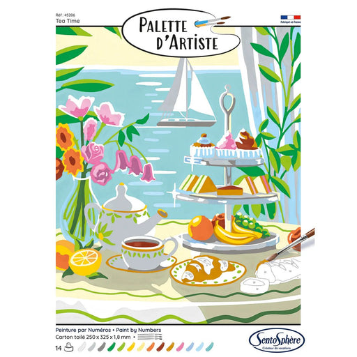 Sentosphere - ARTIST PALETTE - TEA TIME Arts & Crafts