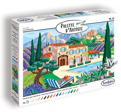 Sentosphere - ARTIST PALETTE - THE PROVENCE Arts & Entertainment